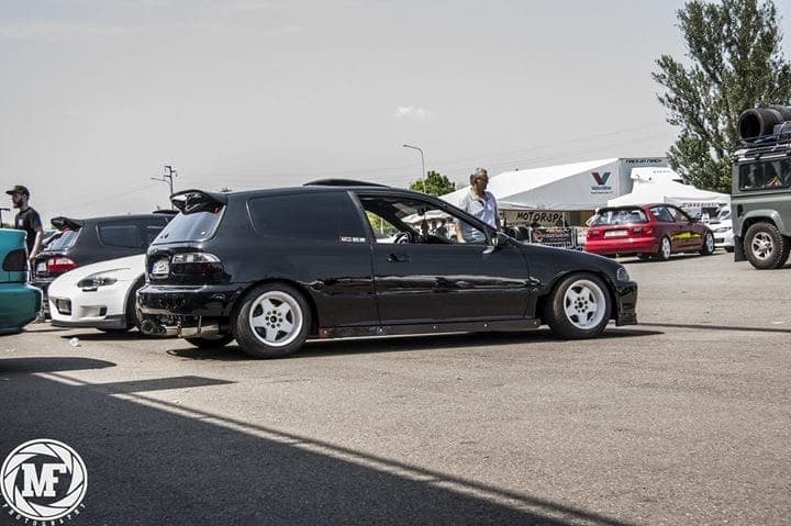 Le mie Honda Civic — foto 3