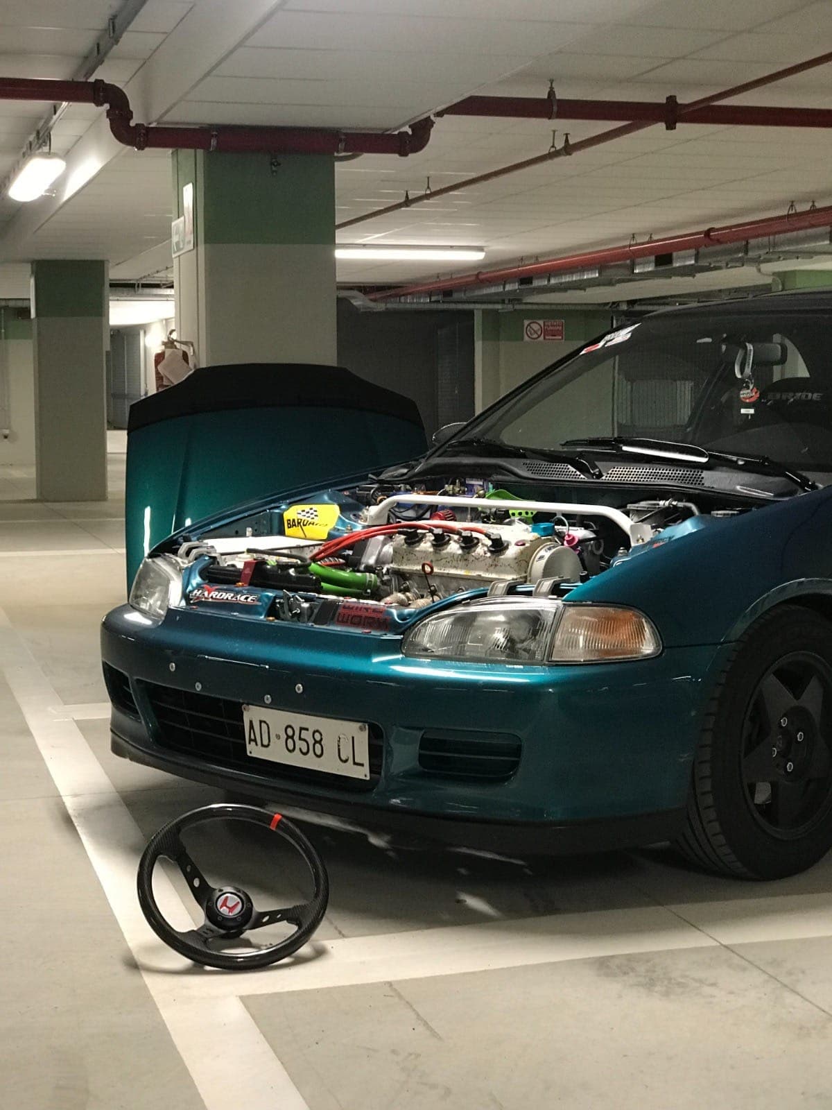 Le mie Honda Civic — foto 9