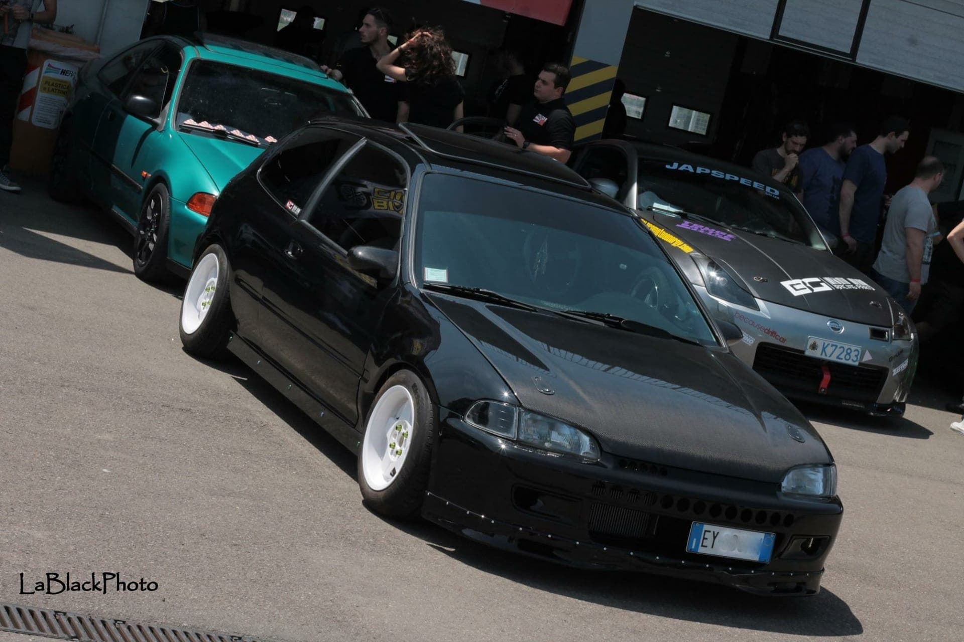 Le mie Honda Civic — foto 1